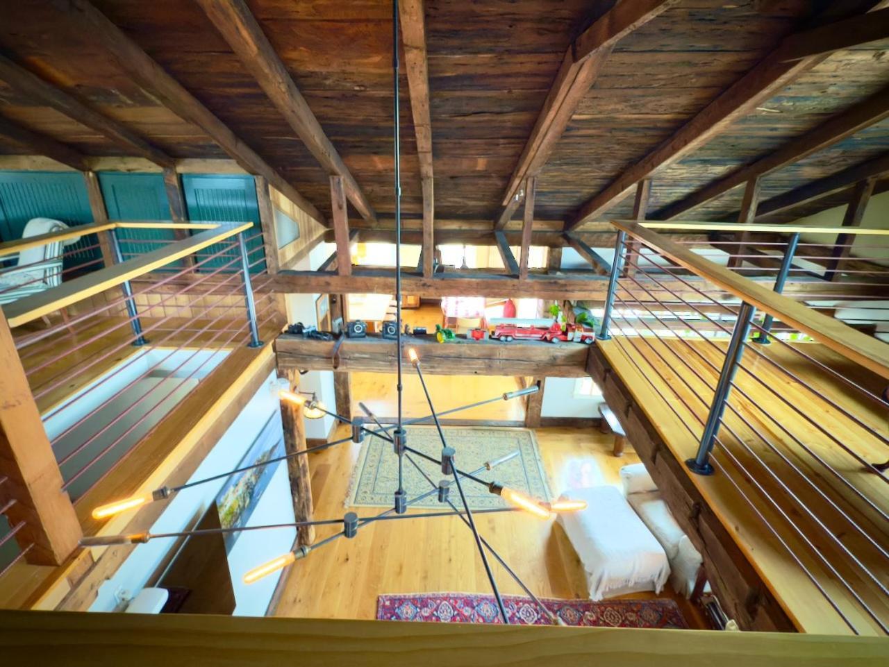 Magical Post And Beam Loft Downtown Newport! Hotel Eksteriør billede