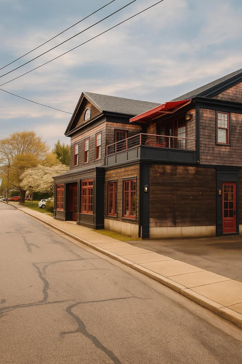 Magical Post And Beam Loft Downtown Newport! Hotel Eksteriør billede